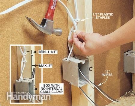 electrical box rough in height|how to rough in electrical box.